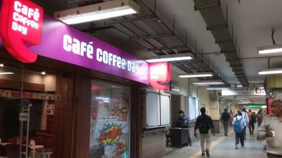 Cafe Coffee Day